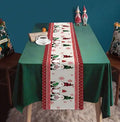Axyaa Christmas Gnome Table Runner - Festive Home Party Decor