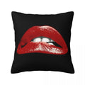 Axyaa Decorative Square Pillowcase: Polyester Cushion Cover for Home Living Room