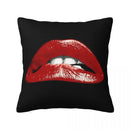 Axyaa Decorative Square Pillowcase: Polyester Cushion Cover for Home Living Room