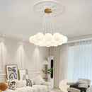 Axyaa Glass Ball LED Pendant Chandelier for Home and Hotel Décor