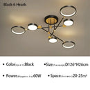 Axyaa Nordic LED Branch Chandelier Ceiling Light for Home Living Room Bedroom.