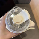 Axyaa 650ml Stainless Steel Thermal Cup with Handle and Straw