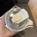 Axyaa 650ml Stainless Steel Thermal Tumbler with Handle and Straw