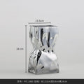 Axyaa Glass Hydroponic Vase for Home Decor and Flowers