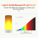Axya LED Flame Light Night Light - Rechargeable, Remote Control, Dimmable