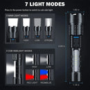 Axya Super Flood Light Torch for Camping Hunting Hiking Fishing Cycling Working Exploration