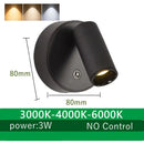 Axyaa LED Wall Light: Rechargeable, Dimmable, Touch Switch, Magnetic Base