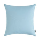 Axyaa Outdoor Waterproof Linen Pillow Covers for Patio Garden