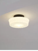 Axya Retro Shanghai Glass Lamp Chandelier for Restaurant, Bar, and Bedroom