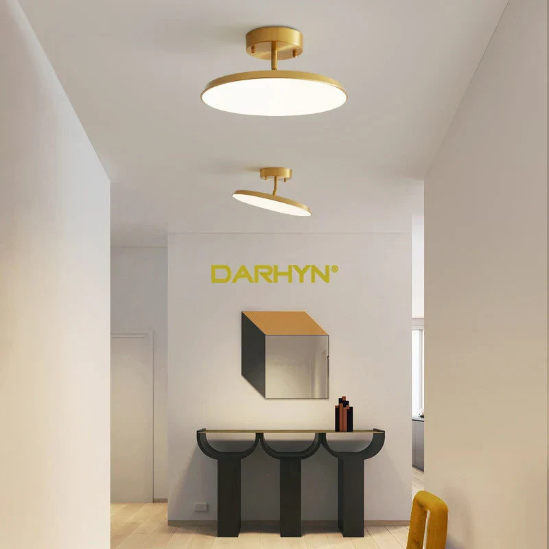 Axyaa Rotatable LED Ceiling Light for Home Decor