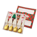 Axyaa Christmas Cutlery Set for Festive Dining