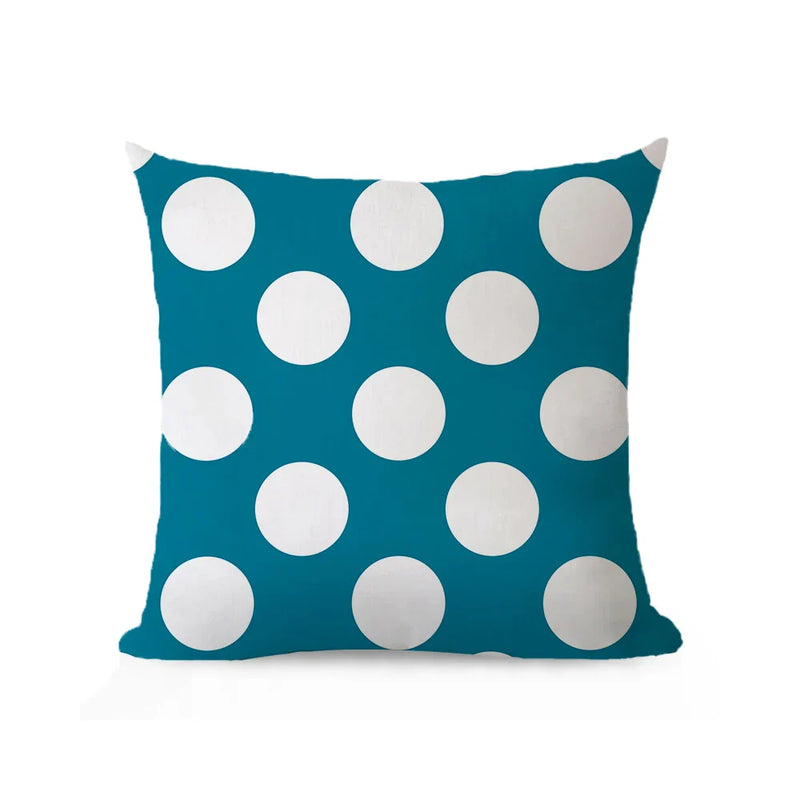 Axyaa Christmas Cushions 45x45 for Living Room Sofa Decor Modern Home Decoration