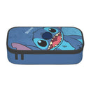 Axyaa Stitch And Angel Love Large Pencil Case for Office, School, Makeup