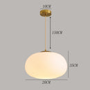 Axyaa Modern Pendant Light Chandelier for Indoor Living Room Lighting