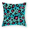 Axyaa Leopard Print Pillow Case Throw Cushion Cover Decor Case