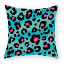 Axyaa Leopard Print Pillow Case Throw Cushion Cover Decor Case