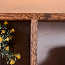 Axya Solid Wood Chinese Wall Display Shelf Zen Shelf for Living Room