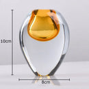 Axyaa Gradient Glass Vase Hydroponic Flower Pots Modern Home Decor