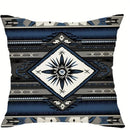 Axyaa Bohemian Style Polyester Pillowcase for Ethnic Home Decor