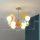 Axyaa Floral Branch Chandelier LED Pendant Light for Home Decor