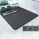 Axyaa Super Absorbent Large Kitchen Mat - Quick Dry & Antiskid