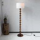 Axyaa Silent Wind Floor Lamp: French Medieval Style for Living Room & Bedroom