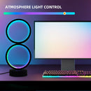 Axyaa LED Gaming Room Desk Lamp - Magic Running Numbers Design, USB-Powered