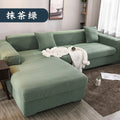 Axyaa Thick Elastic Polar Fleece Sofa Cover for 1/2/3/4 Seater L-shaped Corner Sofa