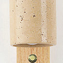 Axyaa Wabi Sabi Stone LED Bedhead Wall Lamps for Bedroom Atmosphere