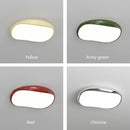 Axyaa Circle LED Ceiling Light Full Spectrum Eye Protection Bedroom Study Decor