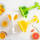 Axyaa Portable Manual Juice Press Fruit Juicer for Home Kitchen - Orange Lemon Juice