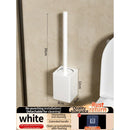 Axyaa Bathroom Toilet Shelf & Brush Storage