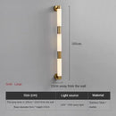 Axyaa Modern Marble Wall Lamp for Bedroom, Dining, Hallway - Retro Minimalist Design