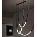 Axyaa Nordic ltalian Designer Creative Chandelier for Living Room, Bedroom, Hotel, and Restaurant