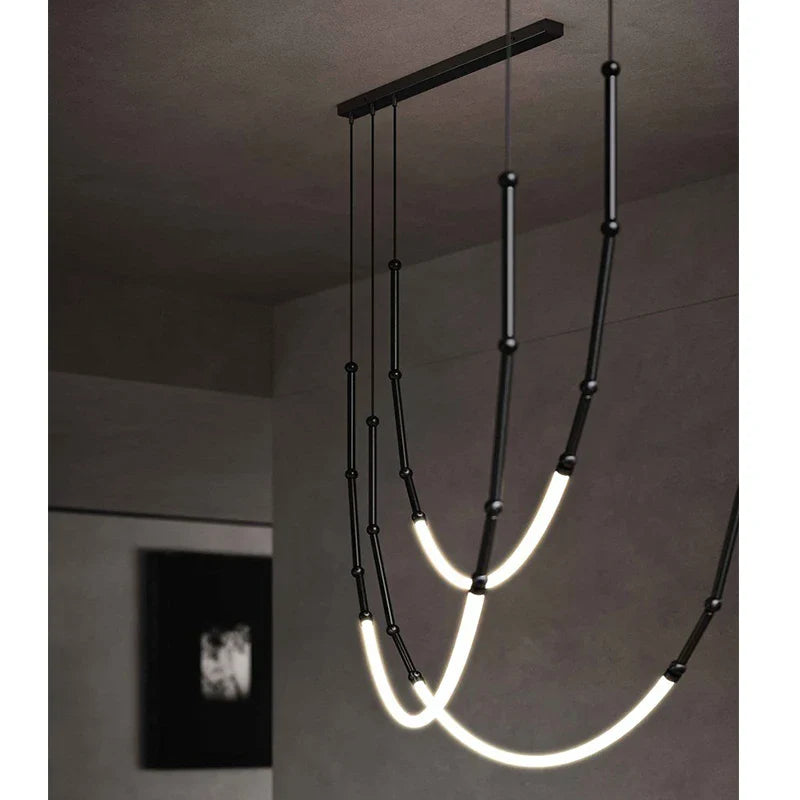 Axyaa Nordic Italian Chandelier for Modern Home and Hospitality Spaces
