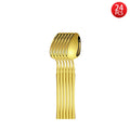 Axyaa Gold Stainless Steel Cutlery Set - Knife Fork Spoon in 5/6/20/30pcs