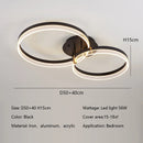 Axyaa Modern Light Luxury Ceiling Light for Bedroom, Study & Hotel Lobby