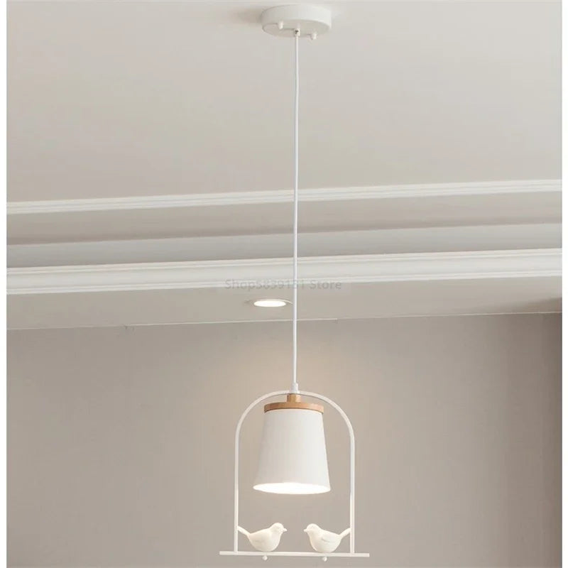 Axya Nordic Bird LED Pendant Lamp Minimalist Design