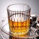 Axya Whiskey Glass - Home Liquor Spirits Beer Glass - Creative Transparent Glass