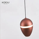 Axyaa Circular LED Pendant Lights for Bedside, Restaurant, Bar Counters - Decorative Ceiling Lamps