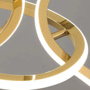 Axyaa LED Pendant Chandeliers for Modern Home Decor and Indoor Lighting