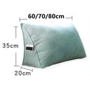 Axyaa Reading Pillow Bed Sofa Rest Bolster for Headboard Support