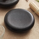 Axyaa Ceramic Snack Plate Set | Irregular Molecular Cuisine Tableware