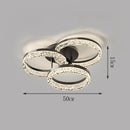 Axyaa Smart LED Ceiling Light for Nordic Home Decor