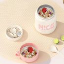 Axyaa Stainless Steel Food Thermal Jar Insulated Soup Cup - Set of 2