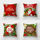 Merry Christmas Santa Claus Pillowcase by Axyaa: Festive Home Decor Gift