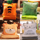 Axyaa Cute Office Nap Pillow God Warm Hands Cover Sleep Cushion
