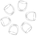 Axya Double Wall Glass Tea Drink Cups Insulated Shot Glass