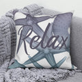 Axyaa Ocean Animals Decorative Pillowcase for Home, Bedroom, Car - 40x40 45x45 50x50cm