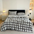 Axyaa Flannel Blanket: Soft & Cozy Milk Blanket for Office & Home